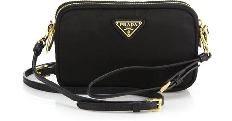 prada camera bag nylon|prada small nylon camera bag.